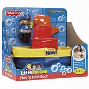 Little People Play and Float Bath Boat